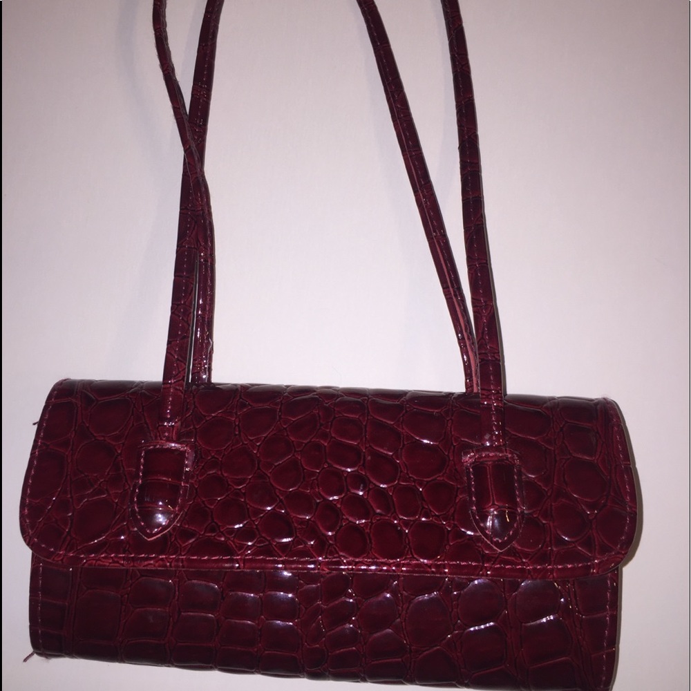 Red mini purse/ clutch